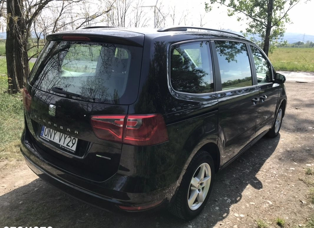 Seat Alhambra cena 29500 przebieg: 300000, rok produkcji 2010 z Paczków małe 562